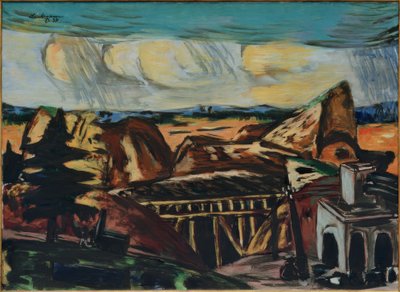 Nagy kőbánya Felső-Bajorországban alkotó: Max Beckmann