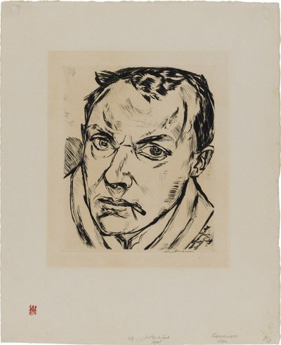 Nagy önarckép alkotó: Max Beckmann