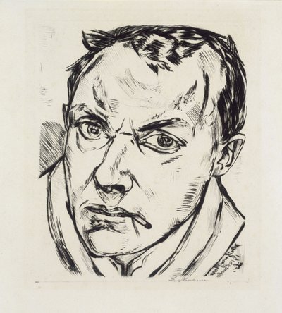 Nagy önarckép alkotó: Max Beckmann