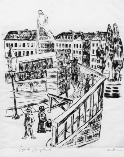 Fahíd alkotó: Max Beckmann