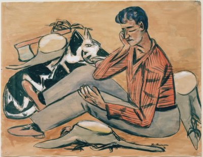 favágó alkotó: Max Beckmann