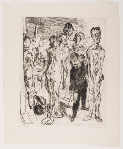 Ellenőrzés alkotó: Max Beckmann