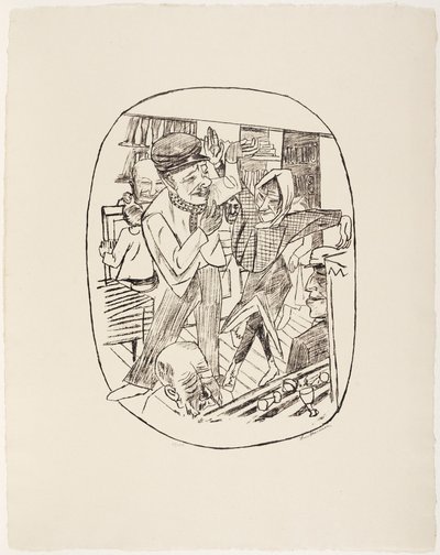 Lebuj alkotó: Max Beckmann