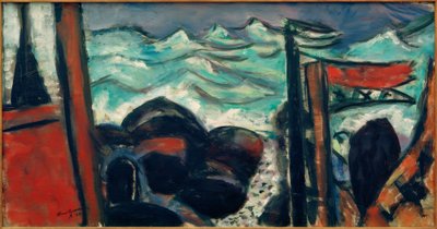 Kis viharos tenger alkotó: Max Beckmann