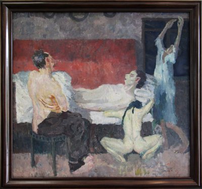 Nagy haláljelenet alkotó: Max Beckmann