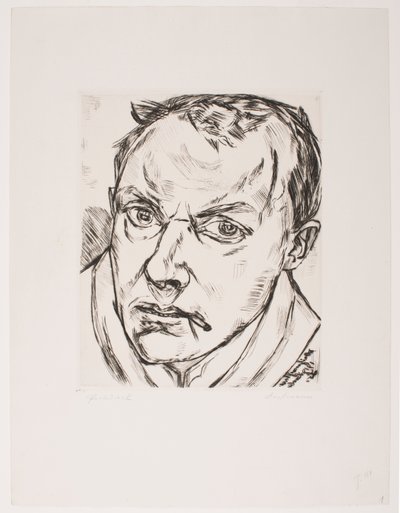 Nagy önarckép alkotó: Max Beckmann