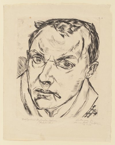 Nagy önarckép alkotó: Max Beckmann