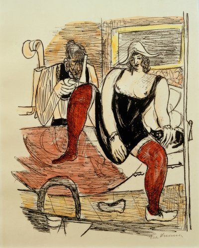 REGGEL (reggel) alkotó: Max Beckmann