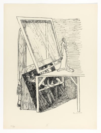 Magic Mirror, 13. lemez a Day and Dream-től alkotó: Max Beckmann