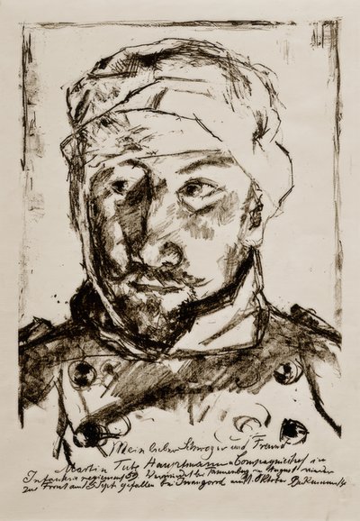 Martin Tube alkotó: Max Beckmann