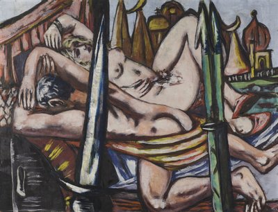 Messingstadt, 1944. alkotó: Max Beckmann