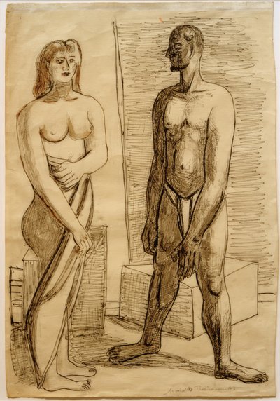Modellek alkotó: Max Beckmann