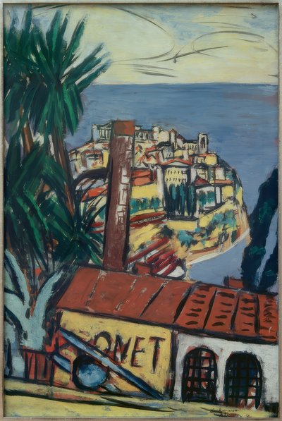 Monaco alkotó: Max Beckmann