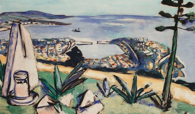 Monte Carlo (Déli kikötő); Monte Carlo (Déli kikötőváros) alkotó: Max Beckmann