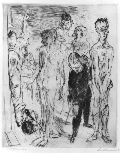 Muster alkotó: Max Beckmann