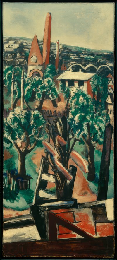 Új épület alkotó: Max Beckmann