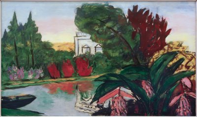 Park Bagatelle alkotó: Max Beckmann