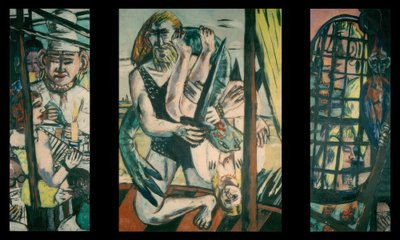 Perseus alkotó: Max Beckmann