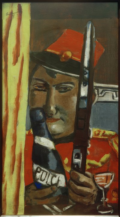 Perui katona inni akar alkotó: Max Beckmann