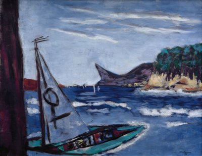 Eagle Peak alkotó: Max Beckmann