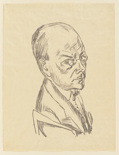 Georg Swarzenski portréja alkotó: Max Beckmann