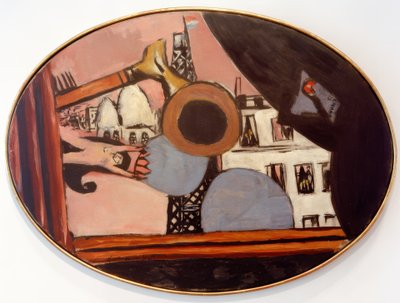 Paris Colette álma, Eiffelturm alkotó: Max Beckmann