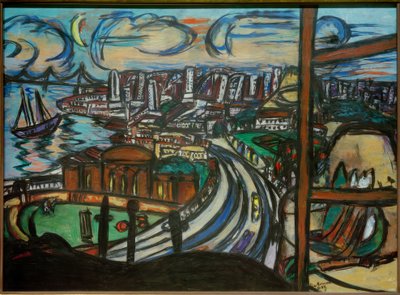 San Francisco alkotó: Max Beckmann