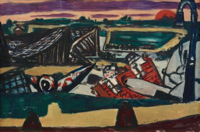 Schiphol alkotó: Max Beckmann