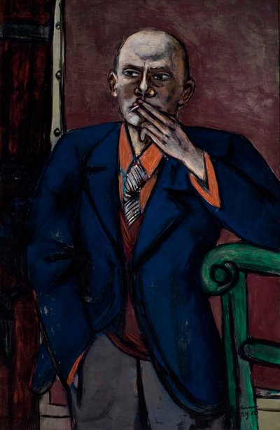 Önarckép 1950 alkotó: Max Beckmann