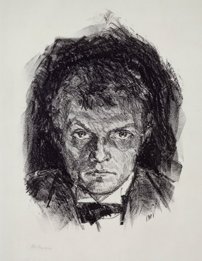 Önarckép alkotó: Max Beckmann