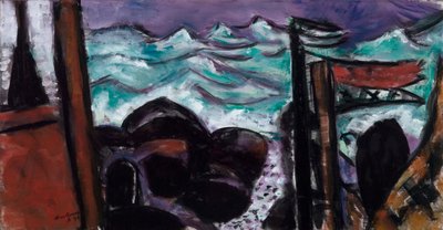 Kis viharos tenger alkotó: Max Beckmann