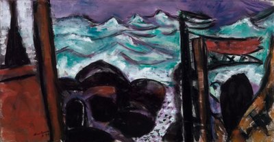Kis viharos tenger alkotó: Max Beckmann