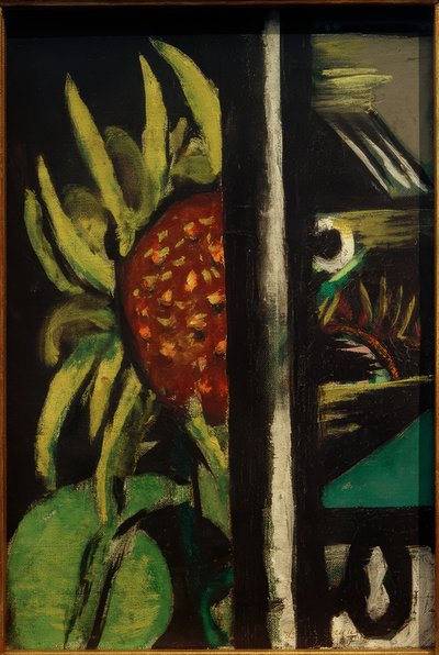 Napraforgó alkotó: Max Beckmann