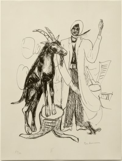 A BABA alkotó: Max Beckmann