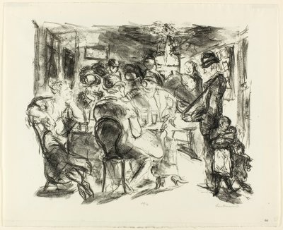 Kocsma alkotó: Max Beckmann