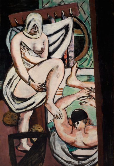 A fürdő alkotó: Max Beckmann
