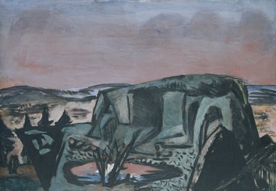 A moosbergi láp alkotó: Max Beckmann