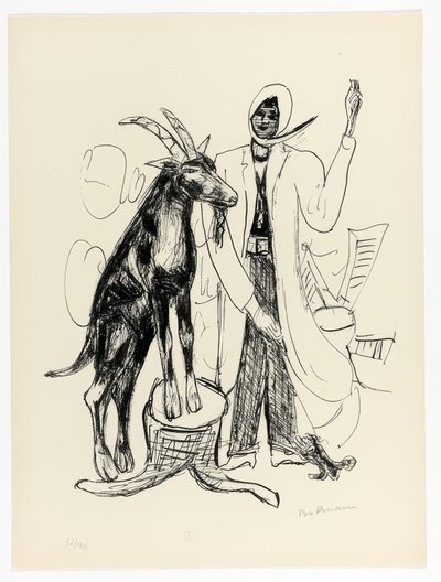 The Buck, kilences lemez a Day and Dream-től alkotó: Max Beckmann