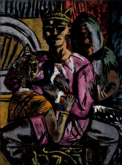 A király alkotó: Max Beckmann