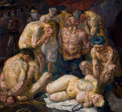 A foglyok alkotó: Max Beckmann