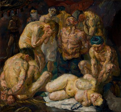 A foglyok alkotó: Max Beckmann