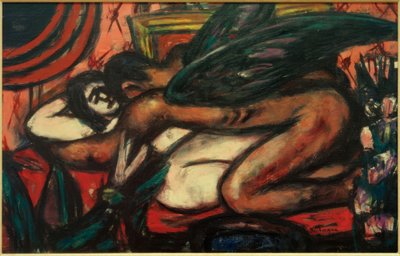 Vámpír alkotó: Max Beckmann