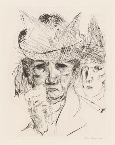 Síró Nő alkotó: Max Beckmann