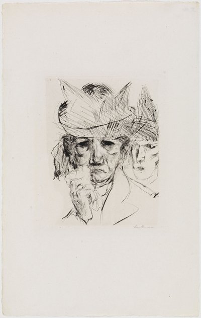 Síró nő alkotó: Max Beckmann