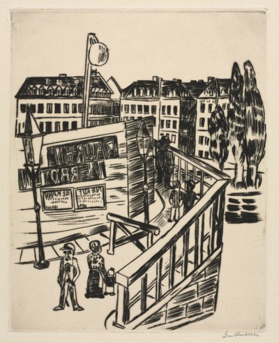 Fa híd alkotó: Max Beckmann