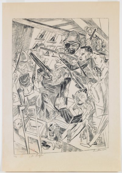 10. tábla: Az utolsók alkotó: Max Beckmann