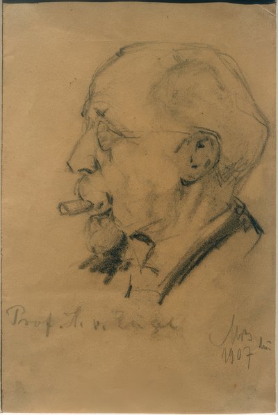 Heinrich von Rein portréja alkotó: Max Bergmann