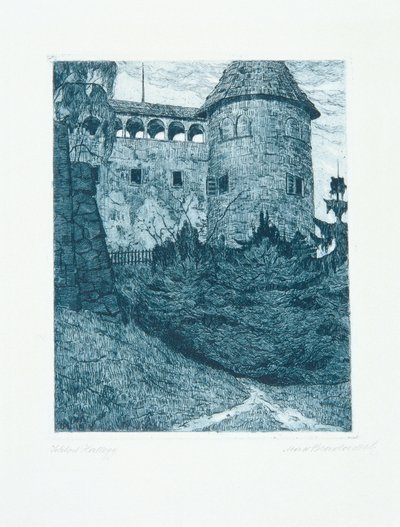 Schloss Hallegg alkotó: Max Bradaczek