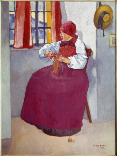 Kötés nő alkotó: Max Buri