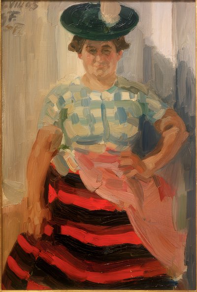 Miesbacherin alkotó: Max Feldbauer